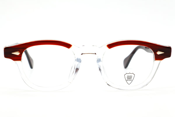 AR 44 size col. Red Wood Clear